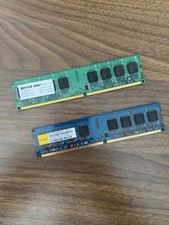 Schede ram 2gb usato  Castiglione delle Stiviere