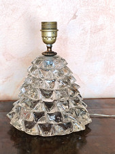 Lampada tavolo vetro usato  Ferrara