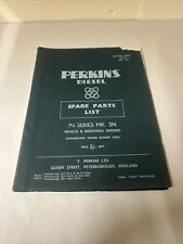 Vtg perkins diesel for sale  LINCOLN