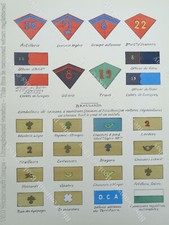 Militaria armée artillerie d'occasion  Douarnenez