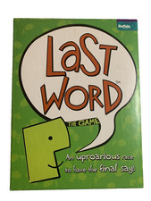 Last word game for sale  Hurricane