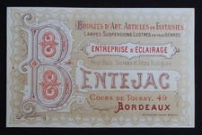 Bordeaux carte visite d'occasion Bordeaux carte visite d'occasion  Nantes-
