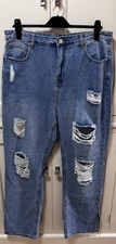 Boohoo ripped jeans for sale  SHEFFIELD
