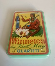 Altes quartett winnetou gebraucht kaufen  Dülmen