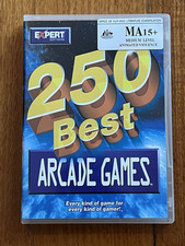 250 Melhores Jogos de Arcade PC CD ROM Game Expert Software (Windows 95/98) comprar usado  Enviando para Brazil