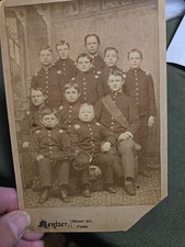 Foto antiga de uniforme de soldado de menino Mount Mt Joy PA da década de 1880 rara da velha escola? comprar usado  Enviando para Brazil
