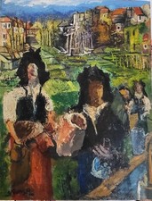 Huile originale signée d'occasion  Montpellier-