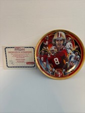 plate 49ers young steve for sale plate 49ers young steve for sale Matthews