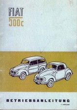 Betriebsanleitung fiat topolin gebraucht kaufen  Stöttwang