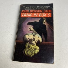Usado, Panic In Box C By John Dickson Carr Vintage PAPERBACK comprar usado  Enviando para Brazil