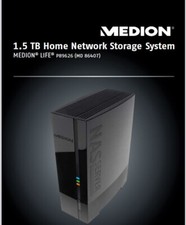 Sistema de armazenamento de rede doméstica MEDION 1TB servidor NAS MEDION® P89625 (MD 86517) comprar usado  Enviando para Brazil