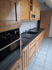Einbauküche echtholzfront aho gebraucht kaufen  Neuenrade