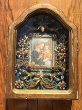Antike klosterarbeit madonna gebraucht kaufen  Adelzhausen