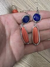 Boucles oreilles vintage d'occasion  Asnières-sur-Seine
