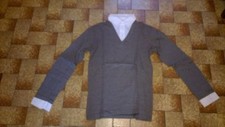 Maglia camicia scollo usato  Italia