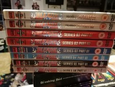 Bleach dvd sets for sale  LLANGOLLEN
