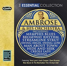 Ambrose & his Orchestra - The Essential Col... - Ambrose & his Orchestra CD 8MVG, usado comprar usado  Enviando para Brazil