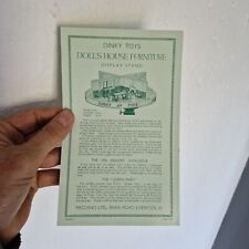 Dinky toys 1936 d'occasion  Lyon IV