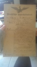 Preußischer hypothekenbrief b gebraucht kaufen  Detmold