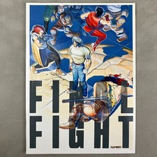 Usado, Caderno de papel vintage Capcom Final Fight caderno importado do Japão comprar usado  Enviando para Brazil