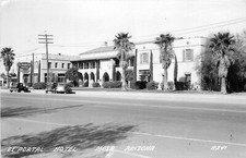 Cartão postal 1940 Mesa Arizona El Porta ocupação hotel B241 RPPC 25-2199, usado comprar usado  Enviando para Brazil