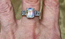 Ring mondlichttopas 925er gebraucht kaufen  Geratal
