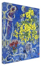 Quadro moderno fiori usato  Monopoli