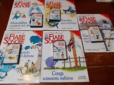 Lotto fiabe sonore usato  Cesena