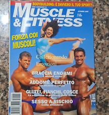 Rivista muscle fitness usato  Castelfranco Emilia