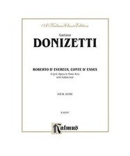 Roberto devereux vocal gebraucht kaufen  Trebbin
