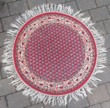 Rientteppich teppich rund gebraucht kaufen  Langenfeld (Rheinland)