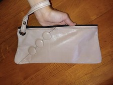 Borsa pochette vera usato  Trieste