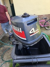 Yamaha 4hp 6eo for sale  CREWKERNE