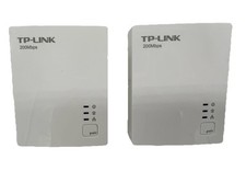 Adaptador Nano Powerline TP-LINK TL-PA2010 (Conjunto de 2) 200Mbps, usado comprar usado  Enviando para Brazil