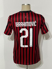 Maglia shirt milan usato  Cardito