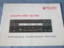 Mercedes benz becker gebraucht kaufen  Weilburg