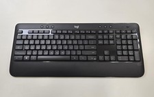 Teclado sem fio Logitech MK540 Advanced com combo de mouse sem fio vermelho M325 comprar usado  Enviando para Brazil