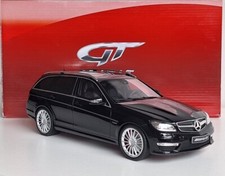 Mercedes-Benz C63 AMG S204 Preto 1:18 Gt Spirit GT760 1 de 200 PÇS RARIDADE!!! comprar usado  Enviando para Brazil