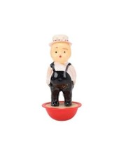 Używany, Vintage Stand-up man Roly Poly, tumbler, celuloid, Paul Müller (1) na sprzedaż  PL
