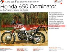 Honda 650 dominator d'occasion  Cherbourg-Octeville-