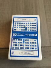 Hewlett packard calculatrice d'occasion  Gennevilliers
