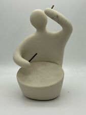 Statuetta suonatore tamburo usato  Sondrio