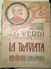Traviata edizione popolare usato  Italia