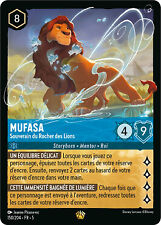 Lorcana mufasa souverain d'occasion Lorcana mufasa souverain d'occasion  Ivry-sur-Seine