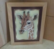 Giraffe cross stitch for sale  LONDON
