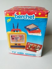 Berchet cassettes jouet d'occasion  Verneuil-l'Étang