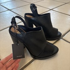 Zara shoe boots for sale  ILFORD