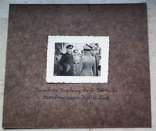 Foto soldat uniform gebraucht kaufen  Halle