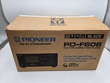 Pioneer f606 disc for sale  Milwaukee