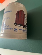 Bierkrug waggon union gebraucht kaufen  Schöffengrund